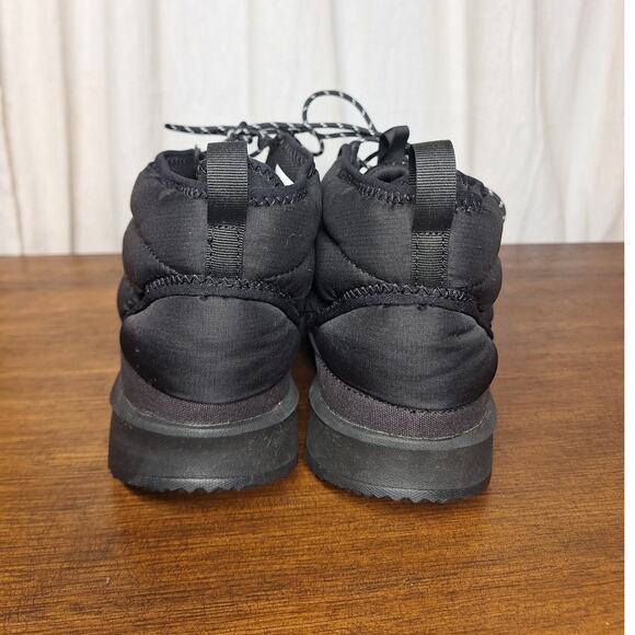 The North Face NSE Chukka boots in black mens 13 puffer boots winter insulated main image 4